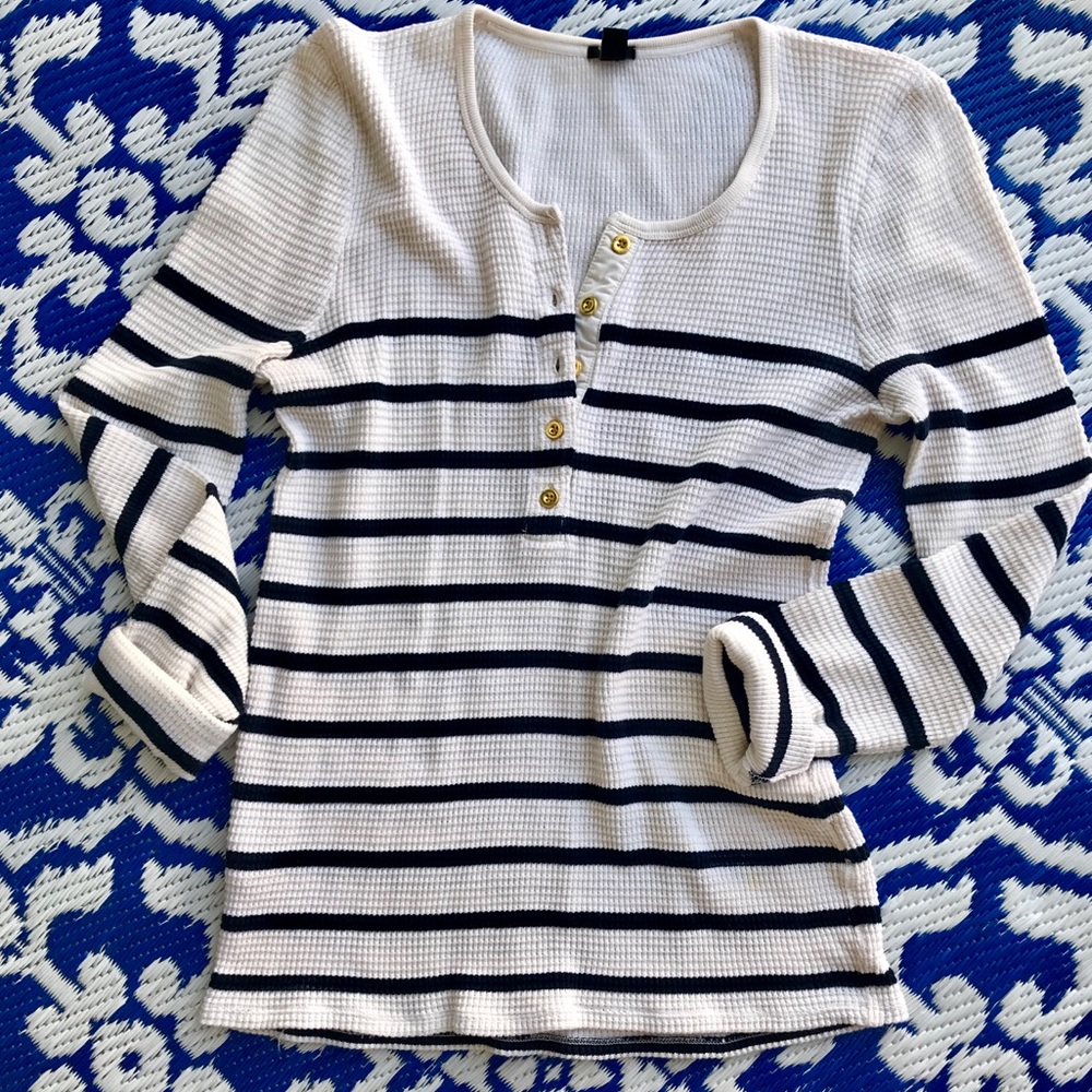 J. Crew Thermal Henley